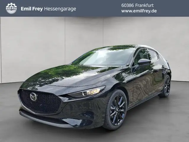 Mazda 3 e-SKYACTIV-X 186 M HYBRID Aut. HOMURA 137 kW, 5-