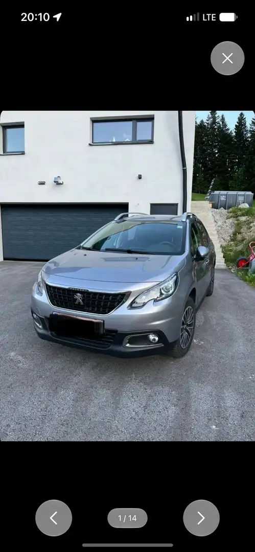 Peugeot 2008 1,2 PureTech 82 Signature S&S - 1