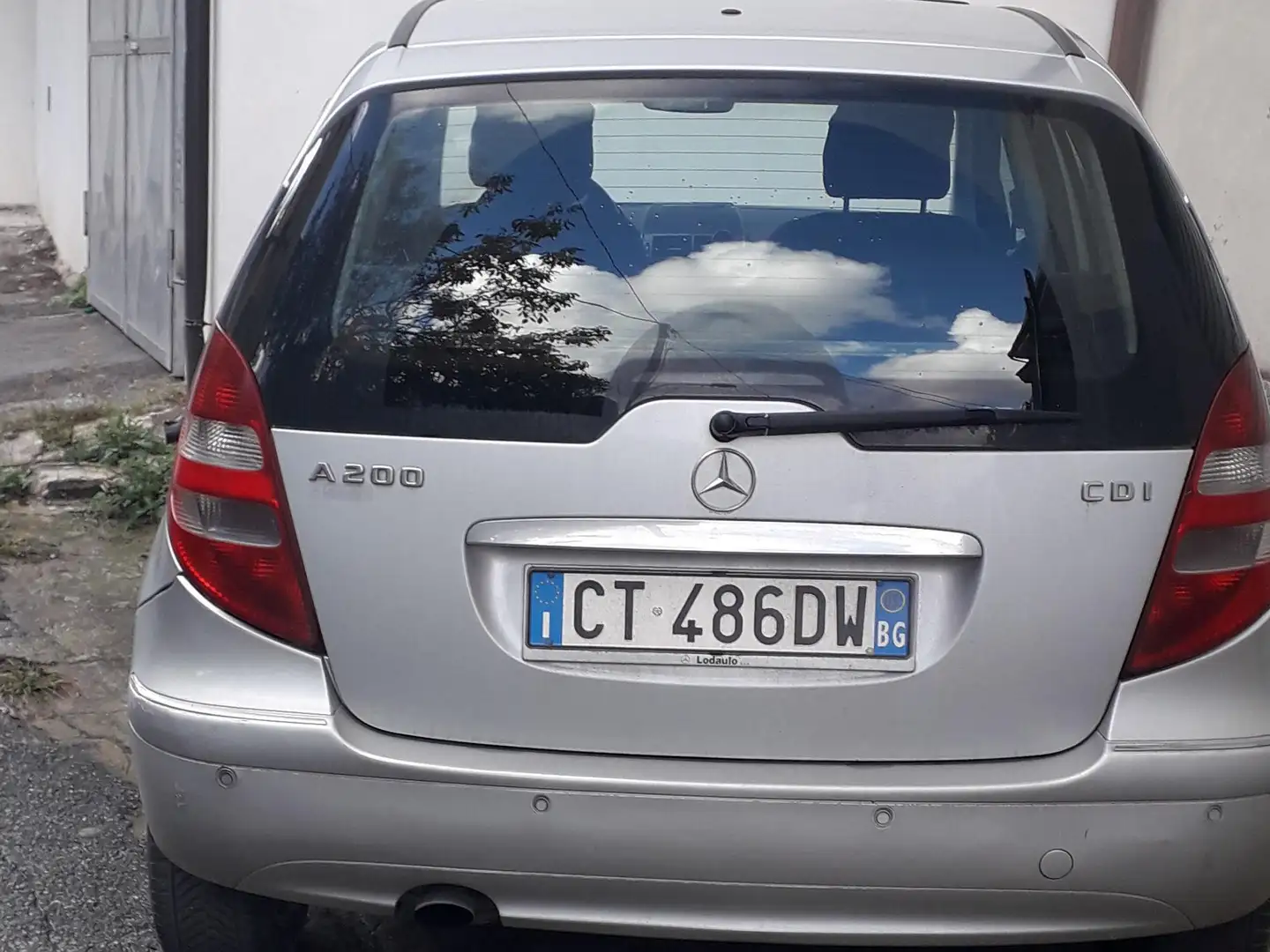 Mercedes-Benz A 200 A 200 cdi Elegance Silber - 1