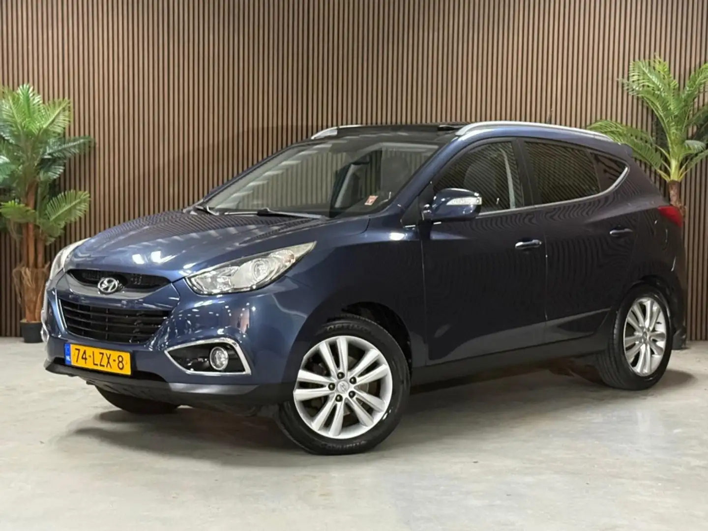 Hyundai iX35 2.0i i-Catcher Ponarama dak Bleu - 1