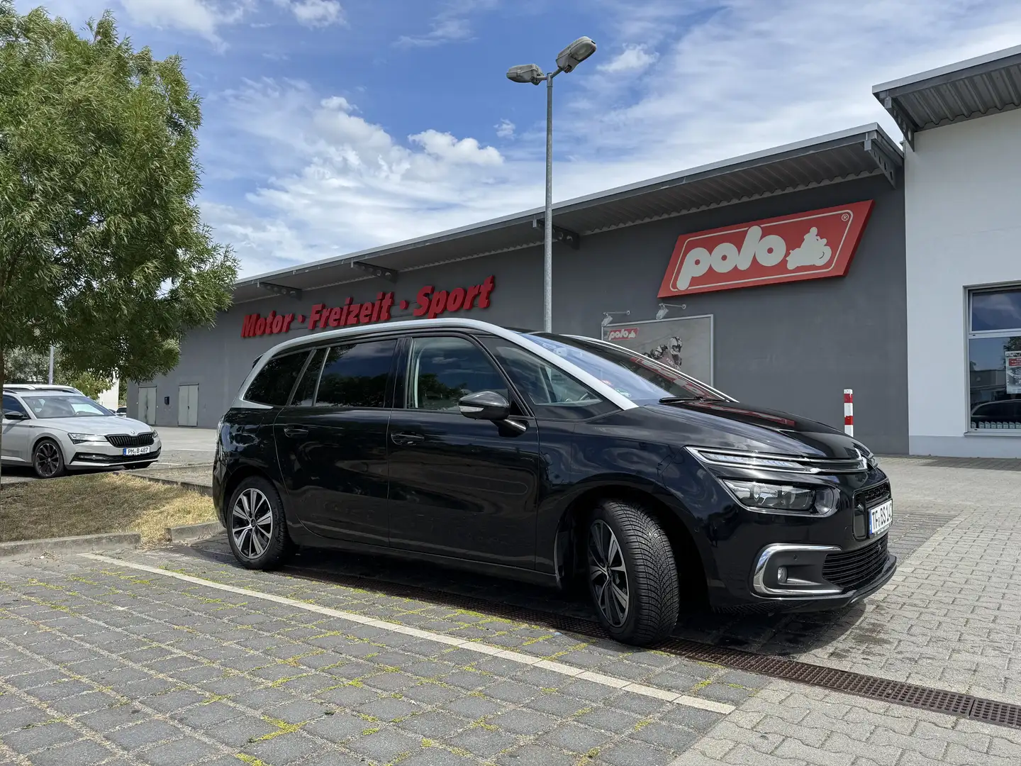 Citroen Grand C4 SpaceTourer Shine Zwart - 2