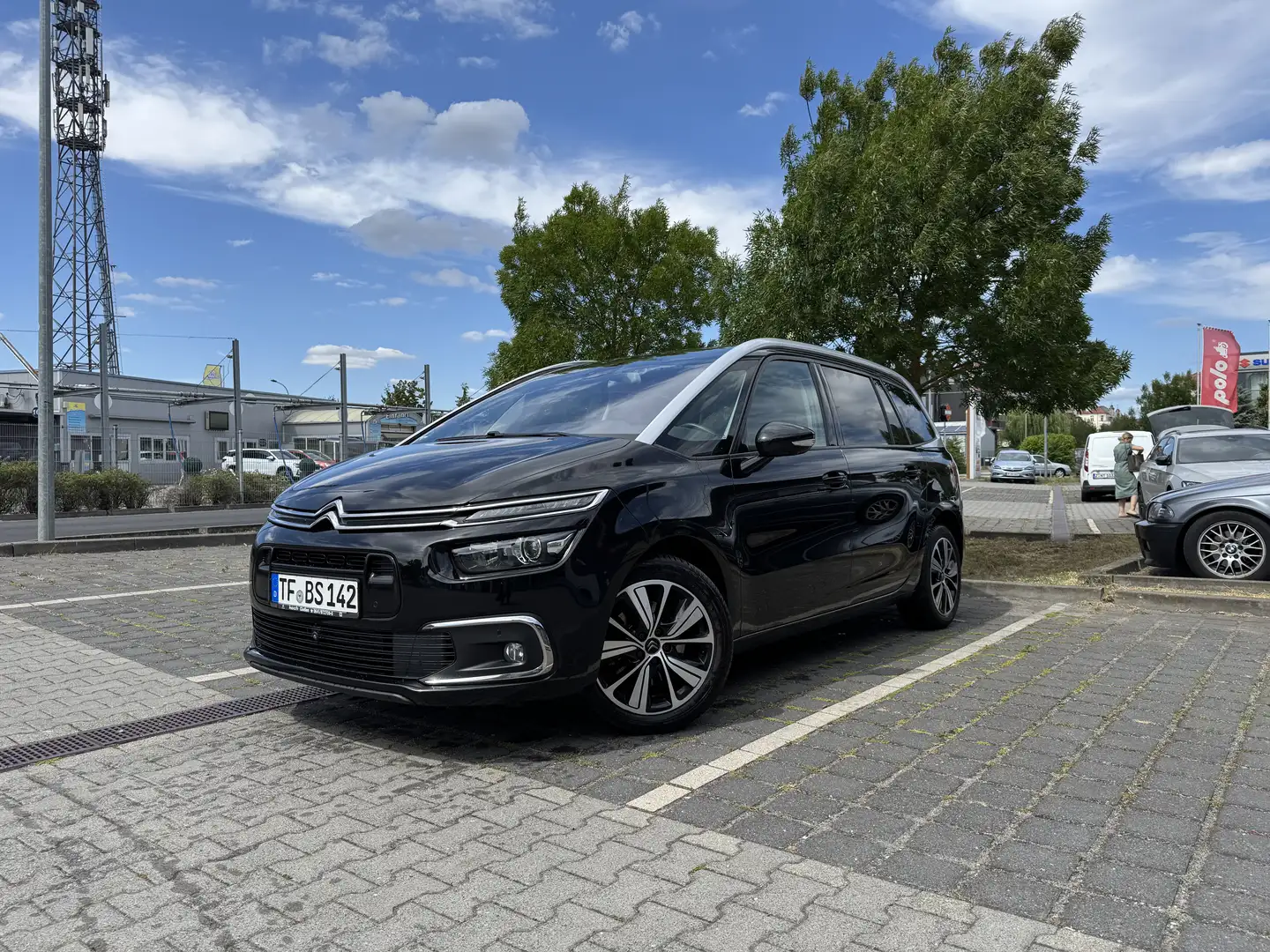 Citroen Grand C4 SpaceTourer Shine Zwart - 1
