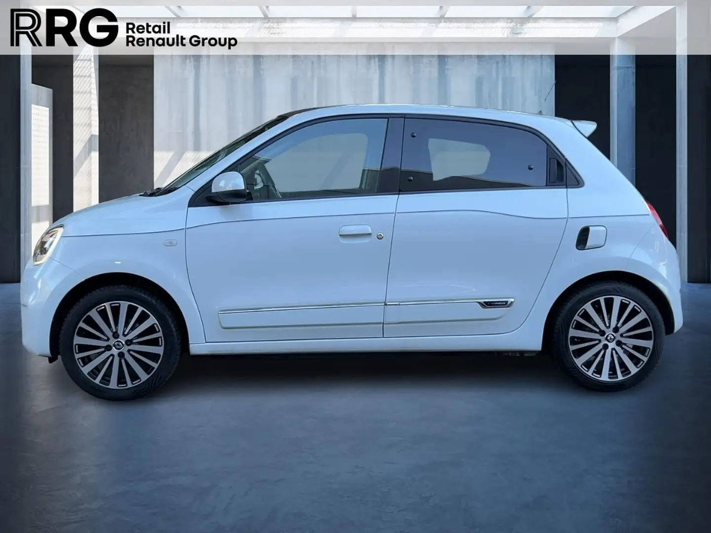 Renault Twingo 1.0 SCe 65 Intense Rückfahrkamera PDC KLIMA ABS ESP ZV Weiß - 2