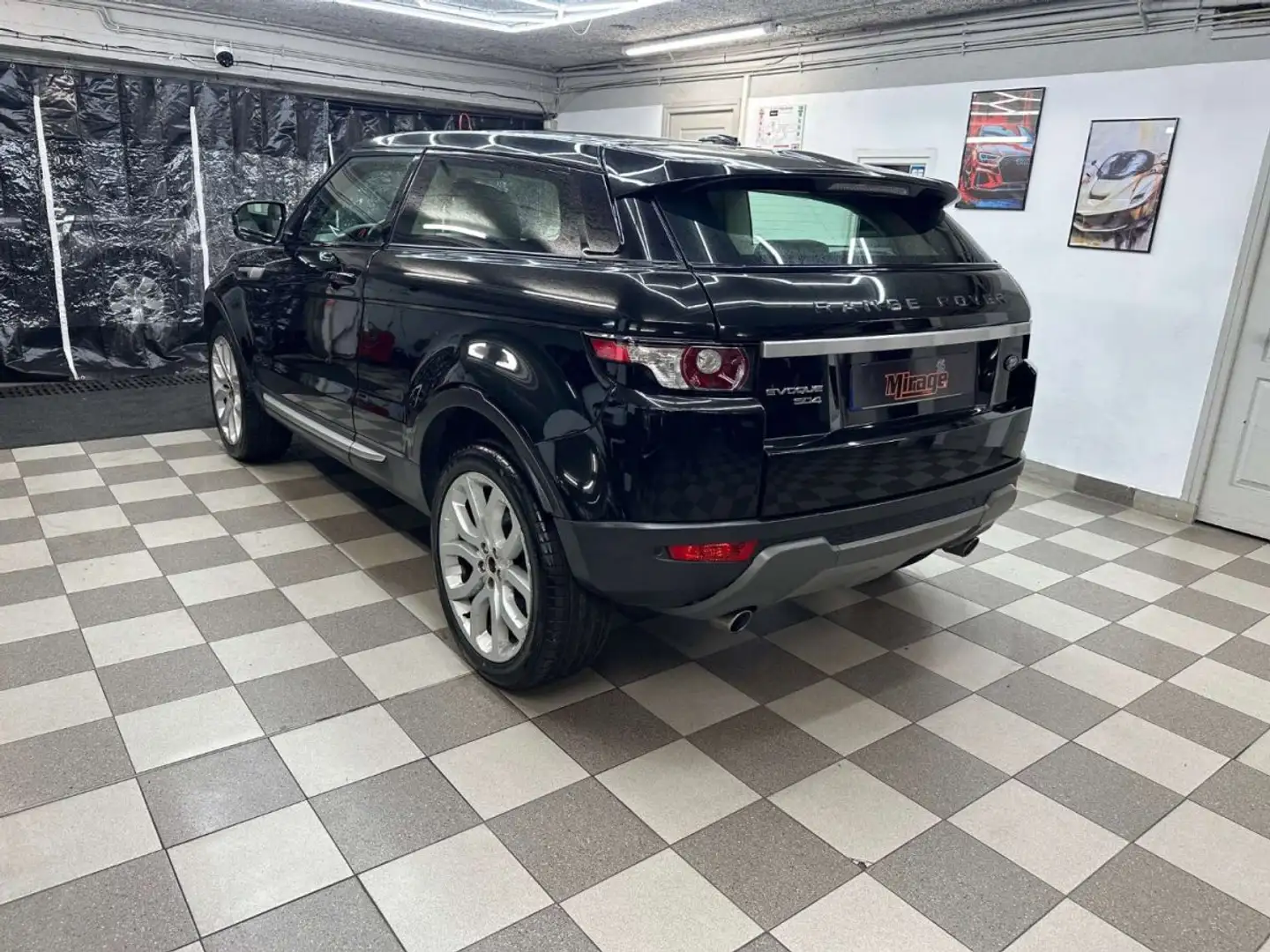 Land Rover Range Rover Evoque 2.2 SD4 PRESTIGE Schwarz - 2