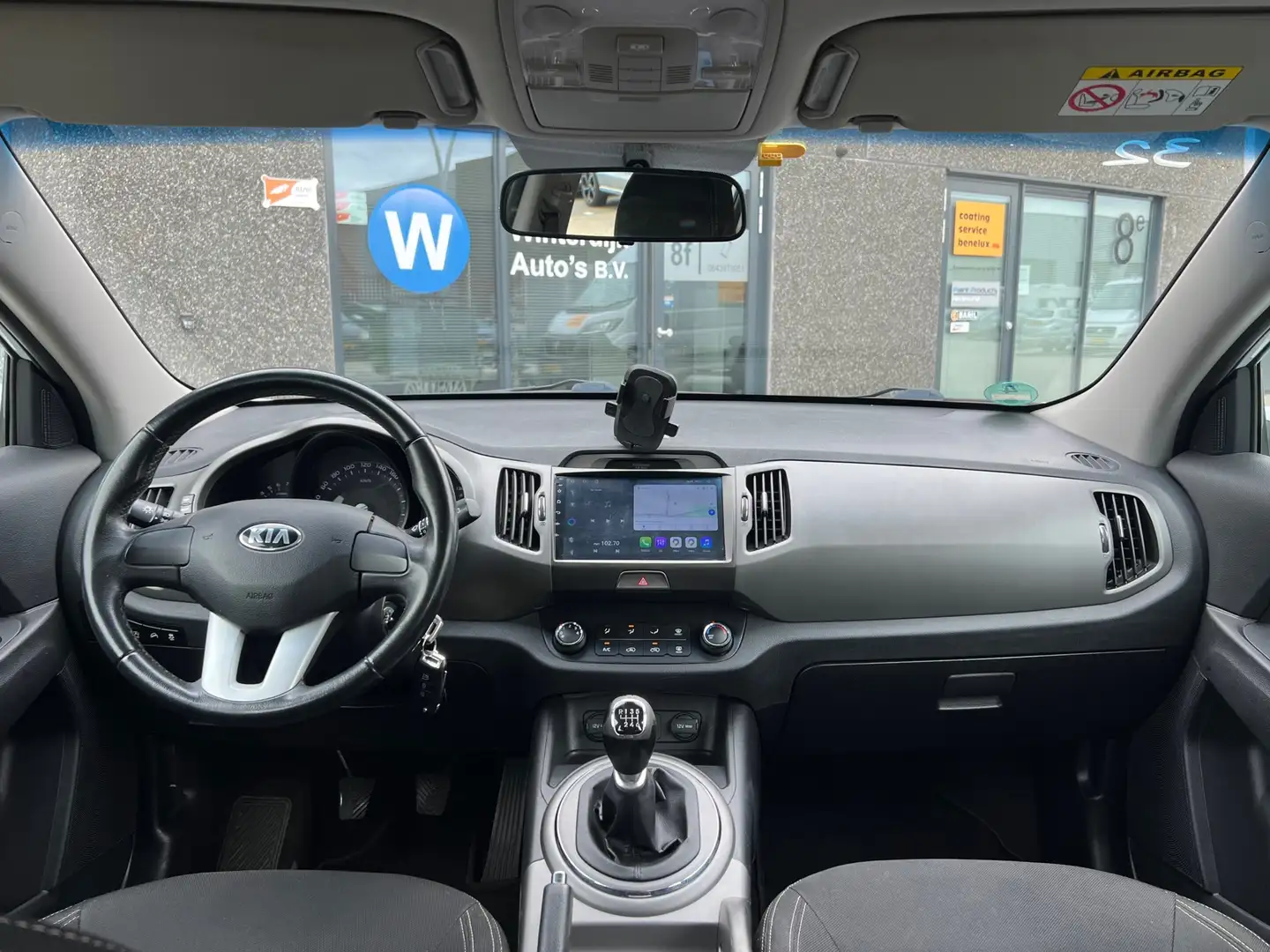 Kia Sportage 1.6 GDI ComfortLine - Airco, Carplay, Isofix Wit - 2
