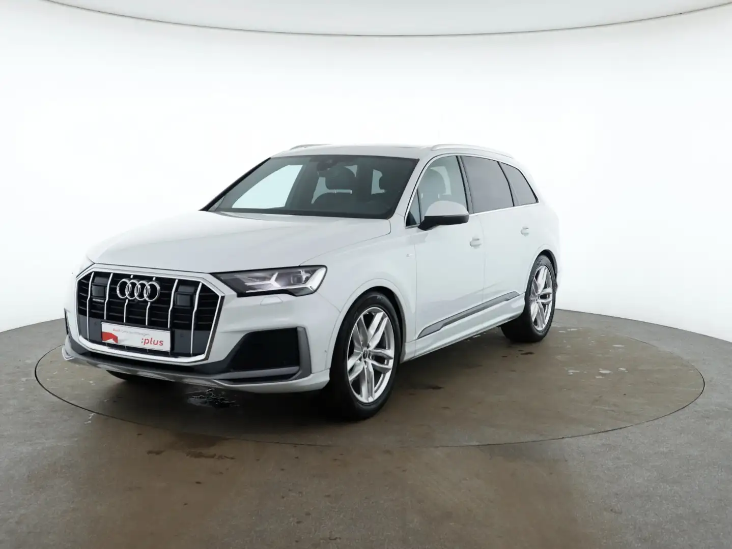 Audi Q7 50 TDI quattro S line AHK Pano Kamera B&O 21'' Weiß - 2