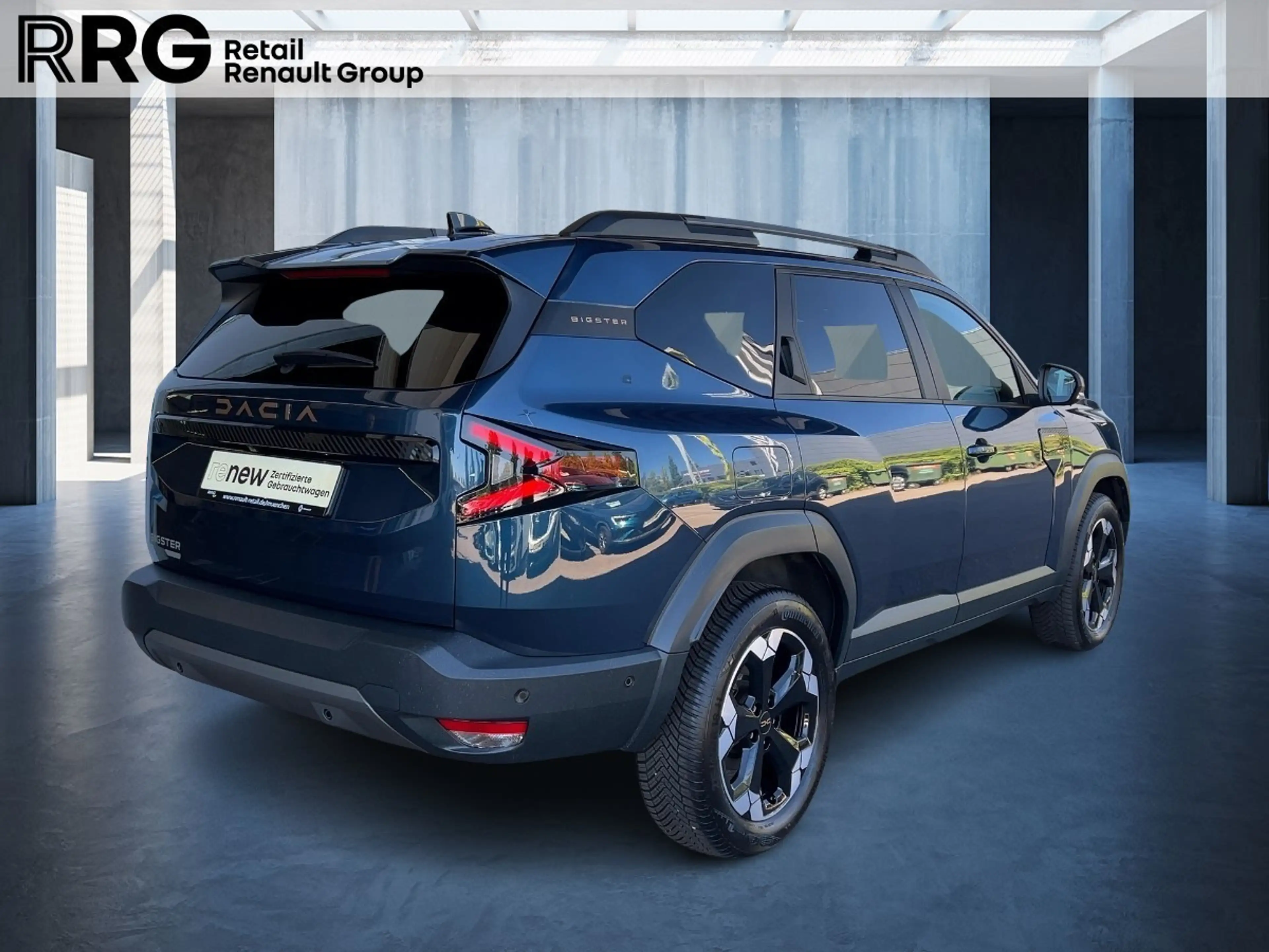 Dacia Bigster Extreme HYBRID 155 Rückfahrkamera PDC SD — photo 5