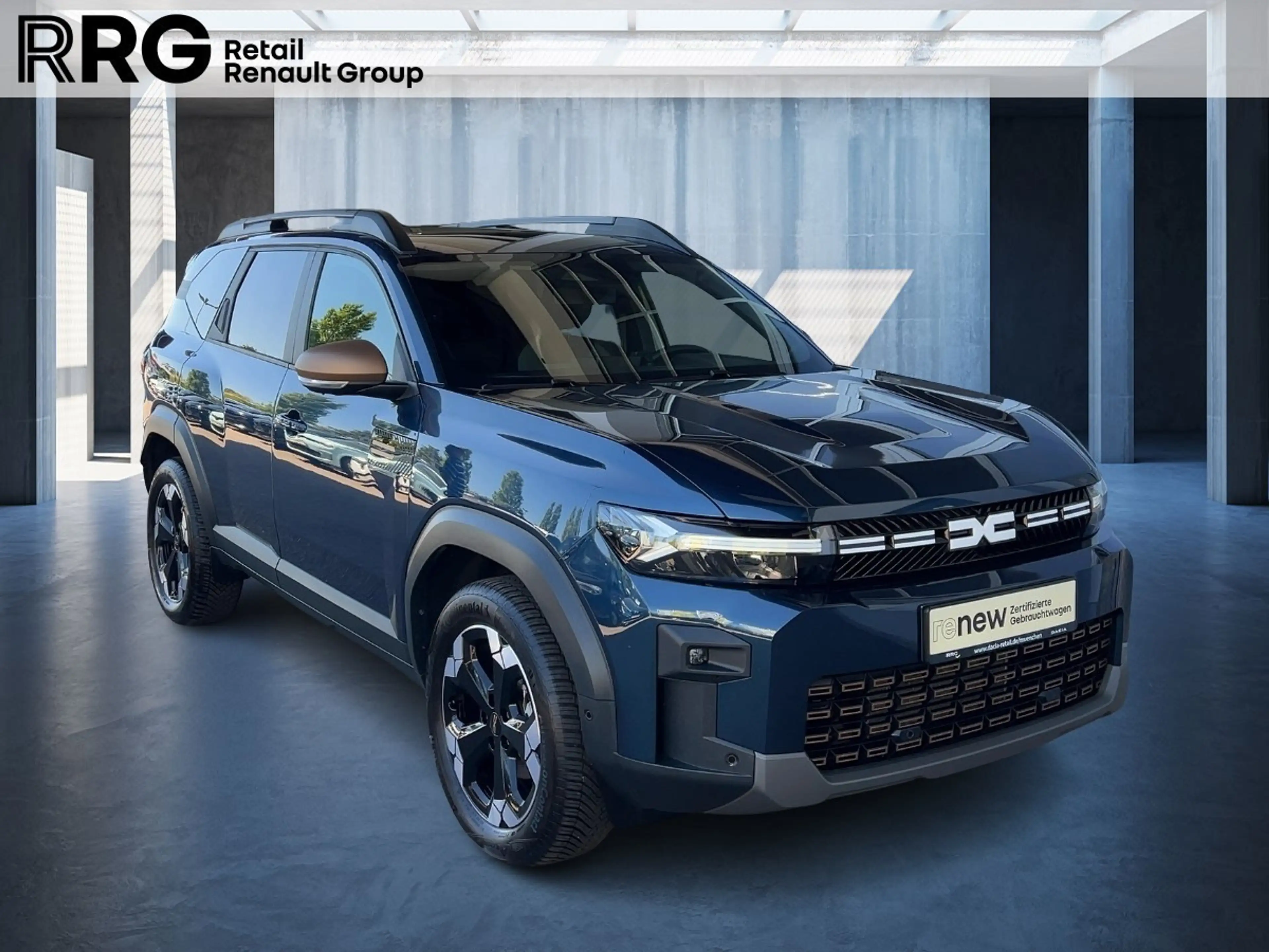 Dacia Bigster Extreme HYBRID 155 Rückfahrkamera PDC SD — photo 7