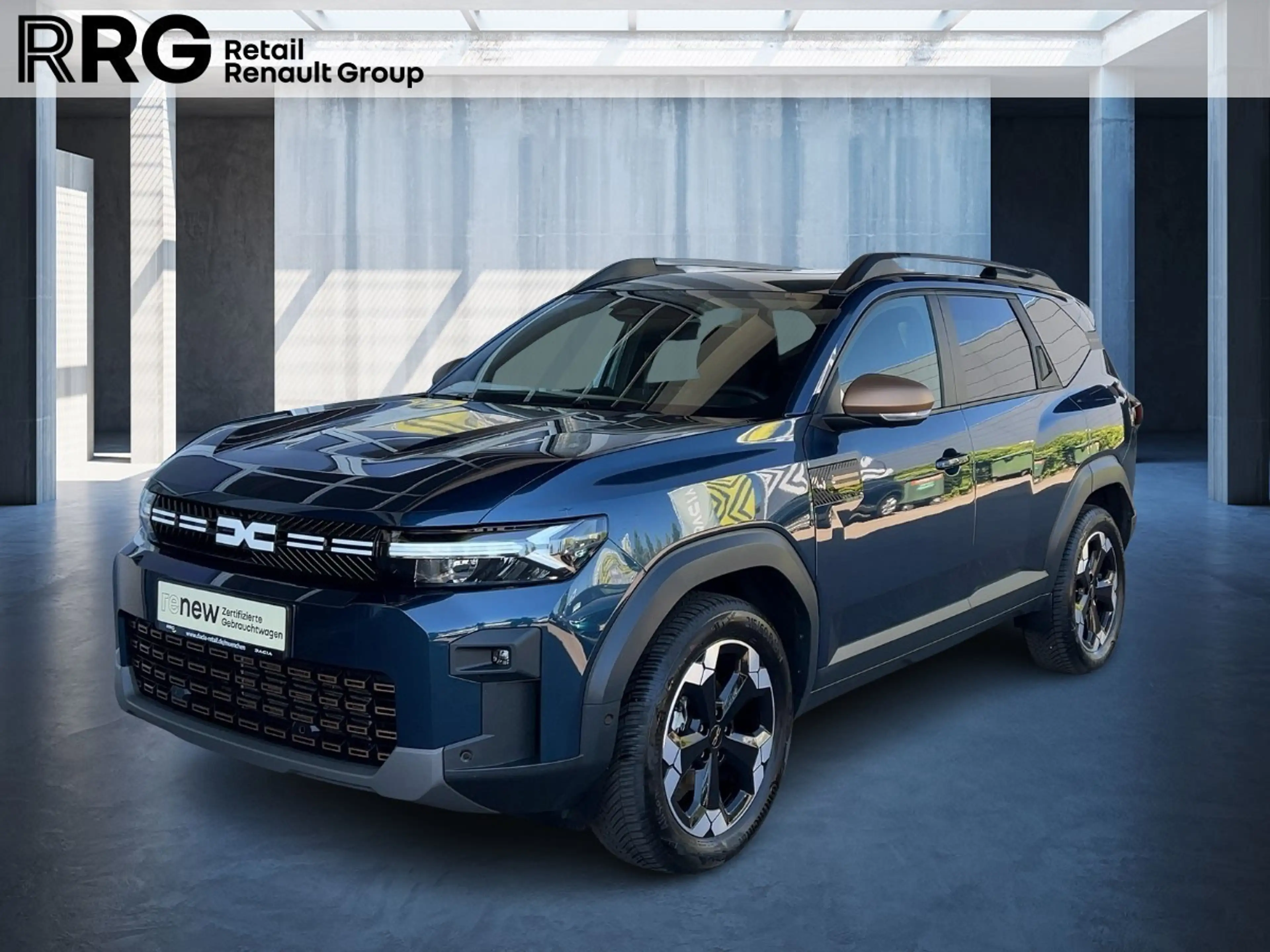 Dacia Bigster Extreme HYBRID 155 Rückfahrkamera PDC SD