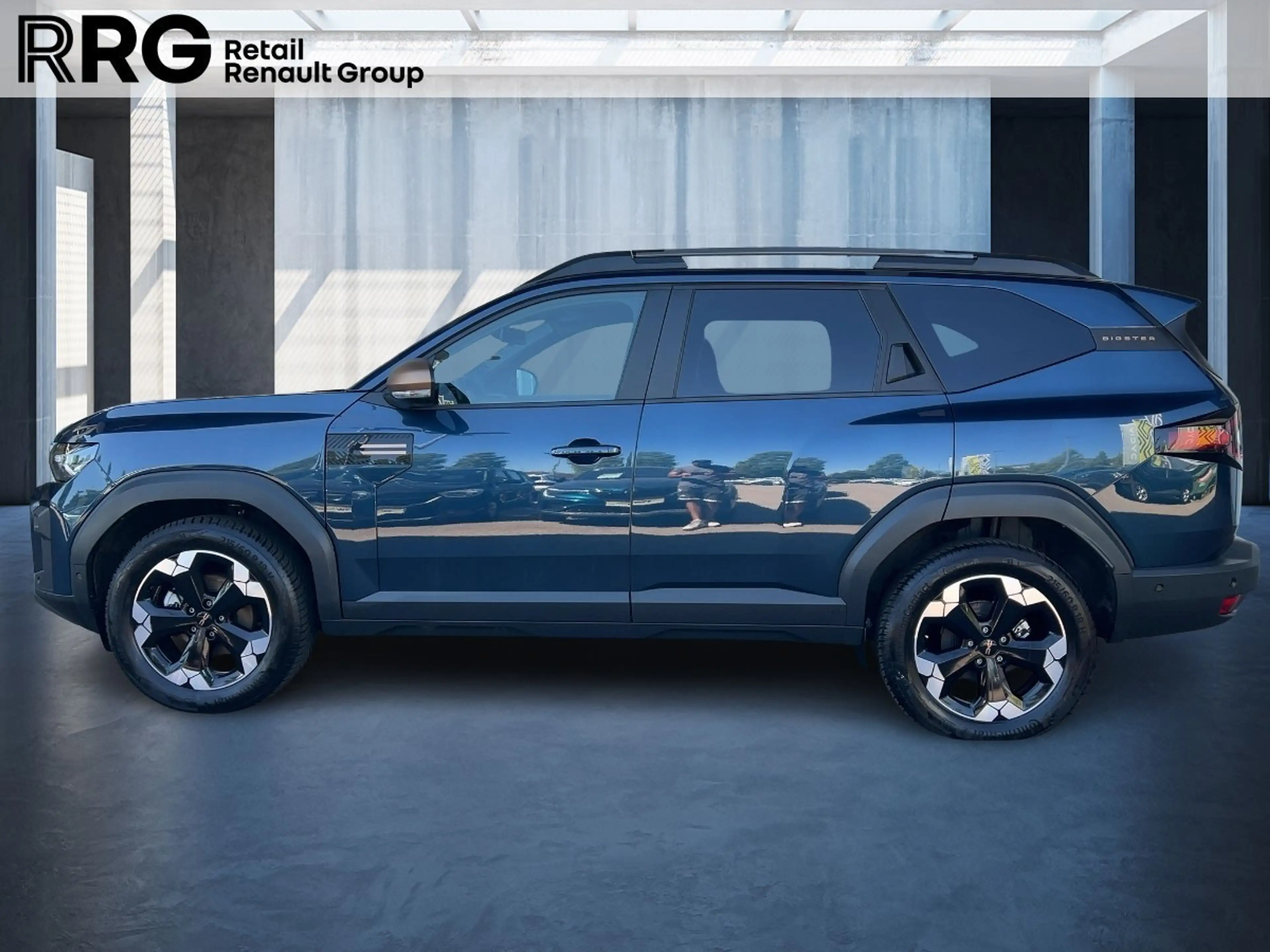 Dacia Bigster Extreme HYBRID 155 Rückfahrkamera PDC SD — photo 2