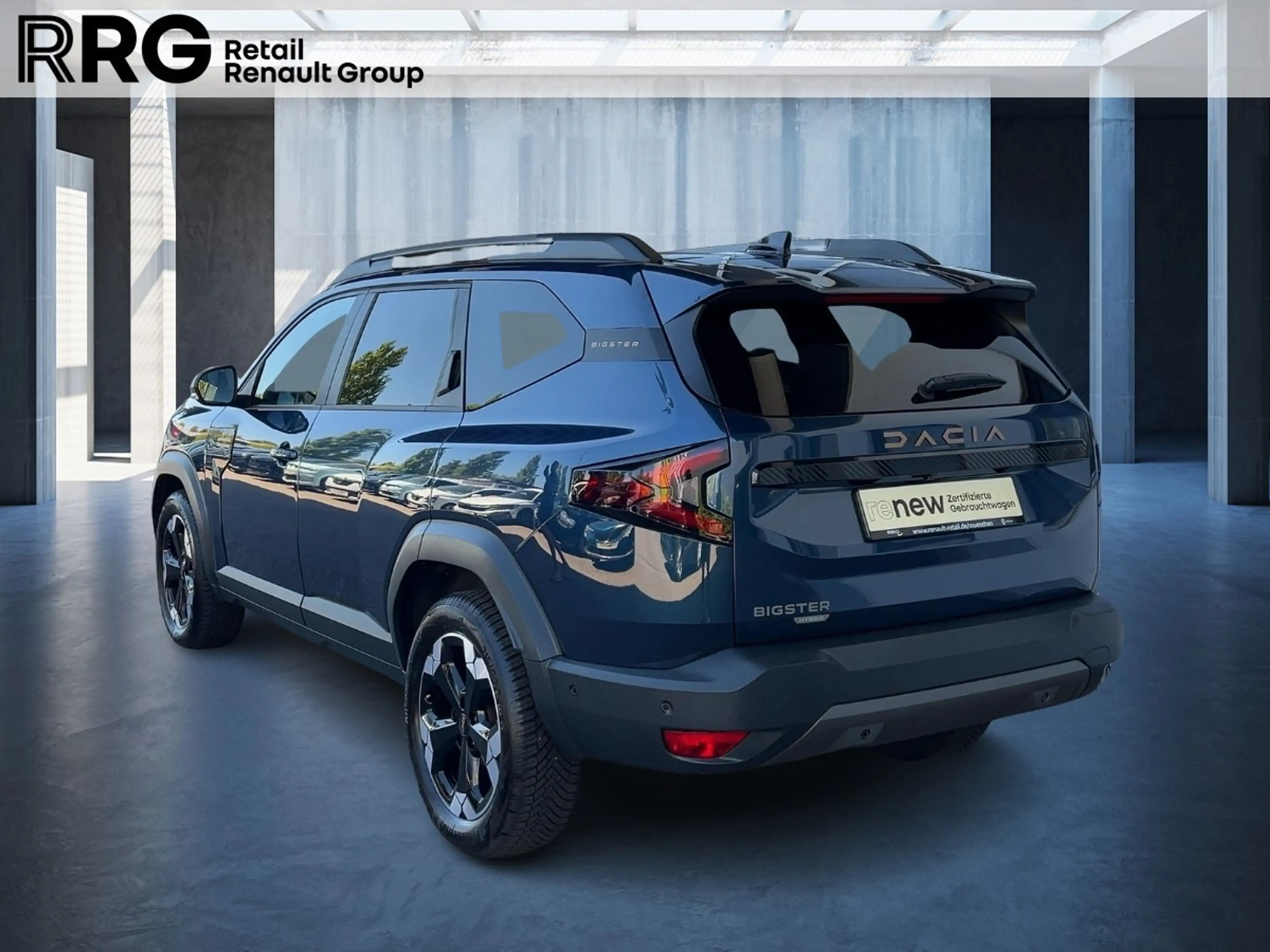 Dacia Bigster Extreme HYBRID 155 Rückfahrkamera PDC SD — photo 4