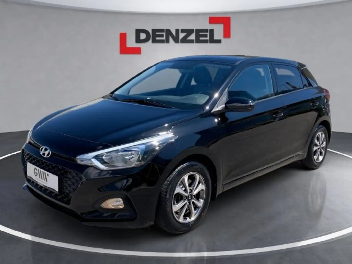 Hyundai i20 1,0 T-GDI Level Schwarz - 1