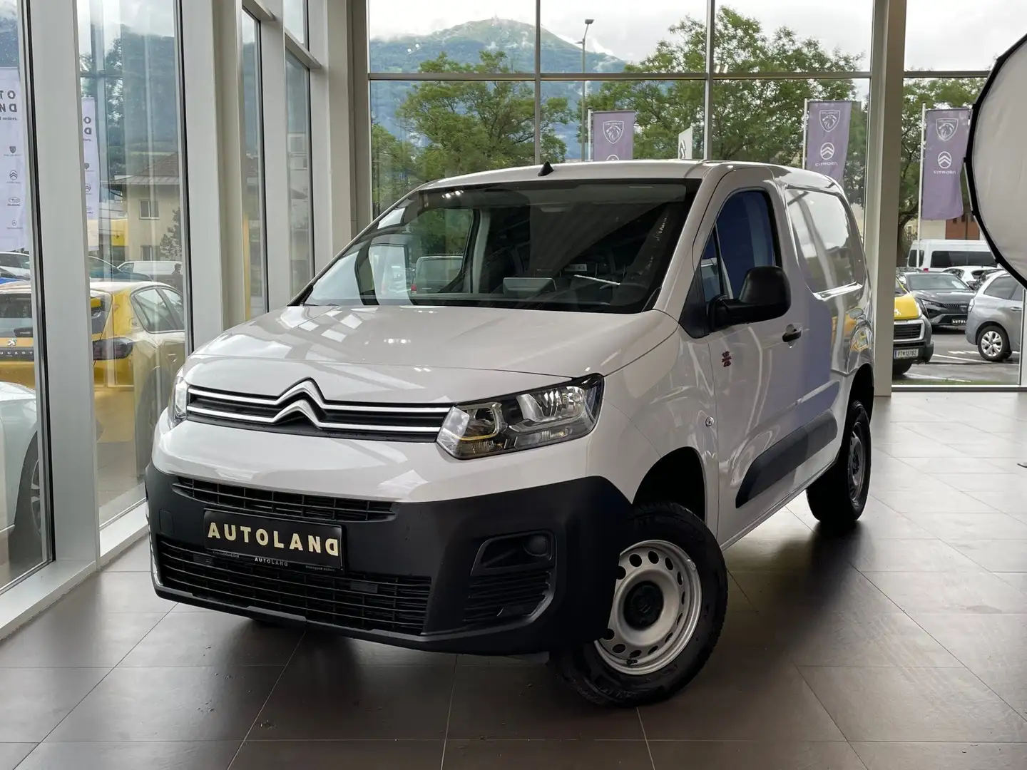 Citroen Berlingo DANGEL 4X4 Blanco - 1