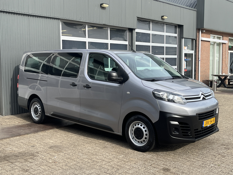 Citroen Jumpy 1.5 BlueHDi XL Marge BTW en BPM vrij!! Airco Cruis