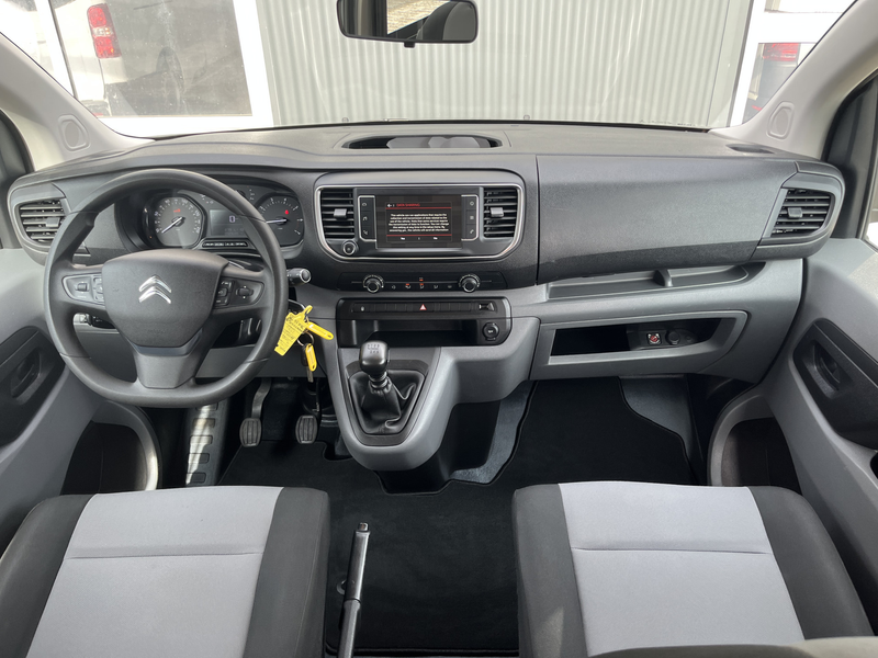 Citroen Jumpy 1.5 BlueHDi XL Marge BTW en BPM vrij!! Airco Cruis — photo 7