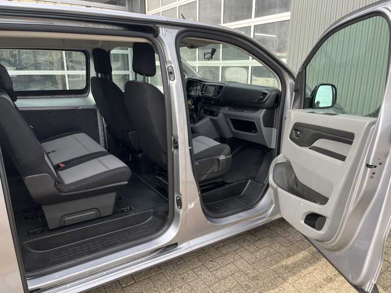 Citroen Jumpy 1.5 BlueHDi XL Marge BTW en BPM vrij!! Airco Cruis — photo 8