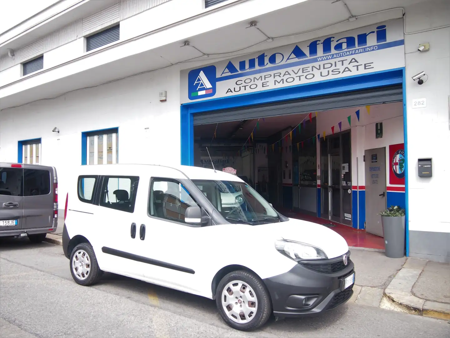 Fiat Doblo 1.3MJET 95CV 5 POSTI N1 POCHI Km Bianco - 1