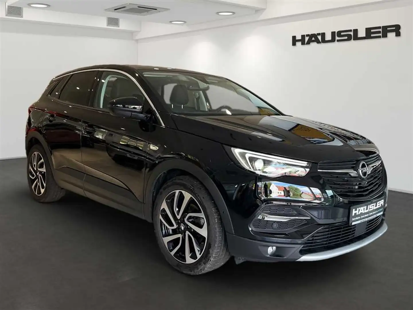 Opel Grandland X Navi-Klimaautomatik,SHZ vorn&hinten-Panoramadach-A Schwarz - 2