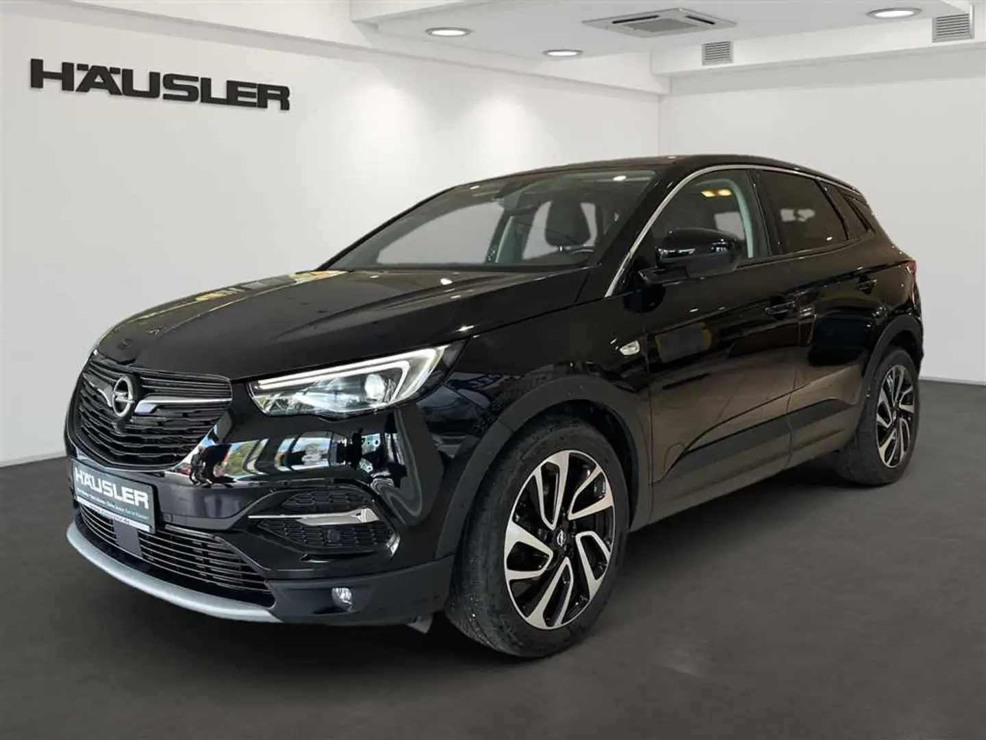 Opel Grandland X Navi-Klimaautomatik,SHZ vorn&hinten-Panoramadach-A Schwarz - 1