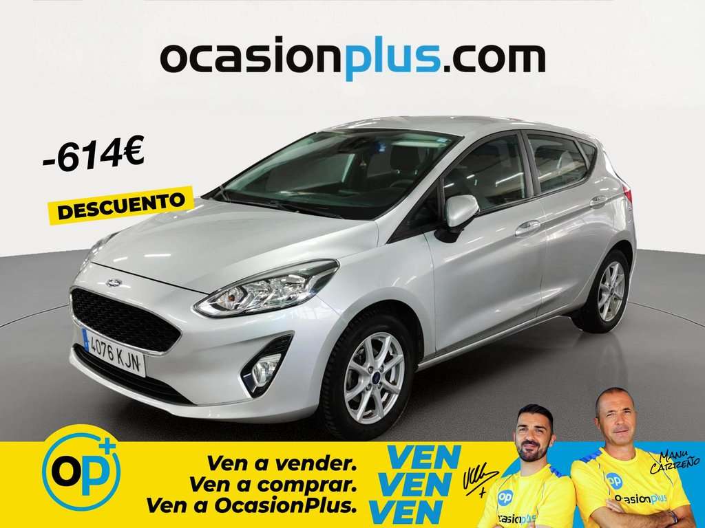 Ford Fiesta 1.1 Ti-VCT Trend+ - foto 1