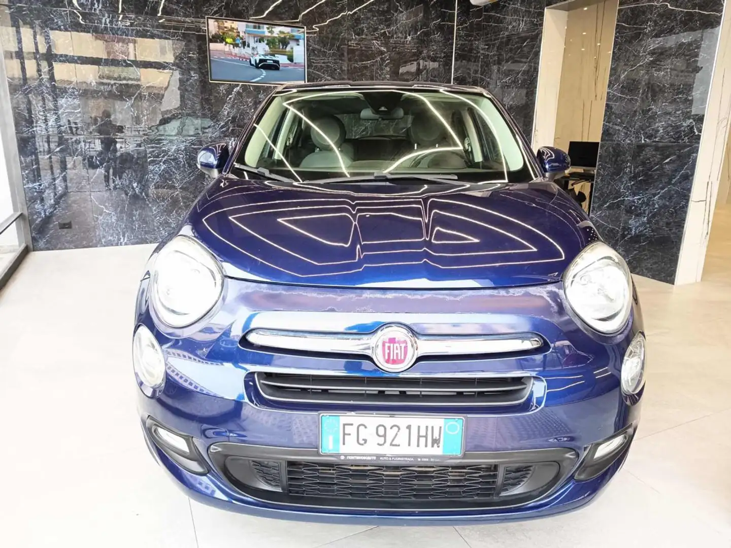 Fiat 500X 1.3 MultiJet 95 CV Lounge Blu/Azzurro - 1