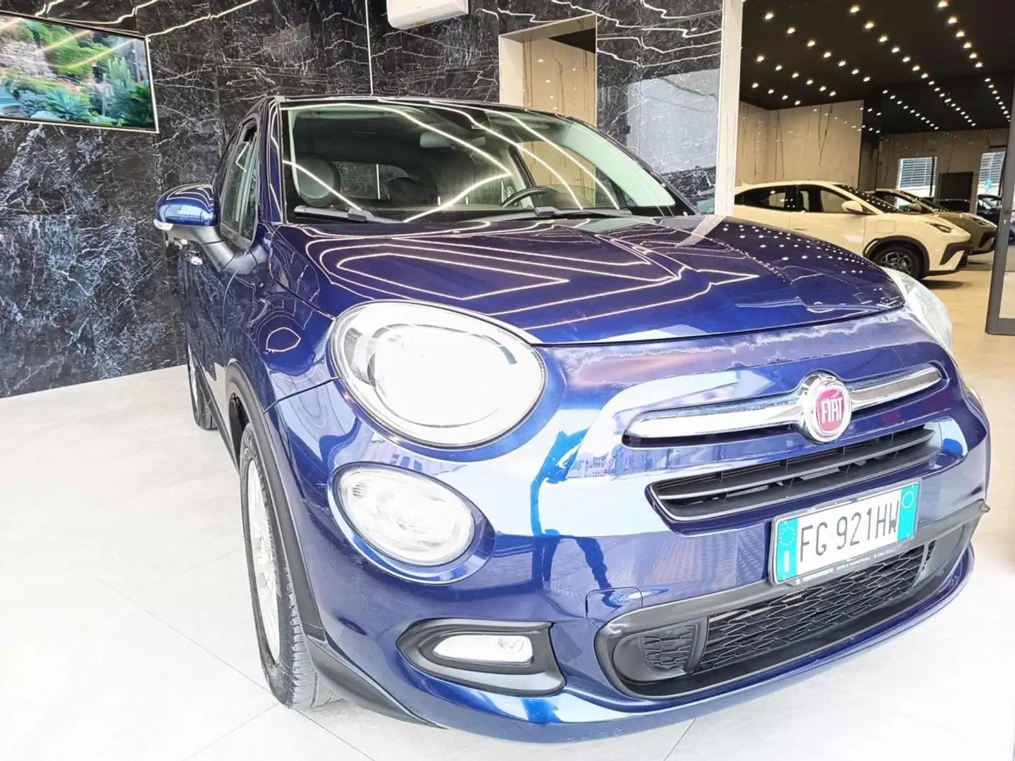 Fiat 500X 1.3 MultiJet 95 CV Lounge Blu/Azzurro - 2