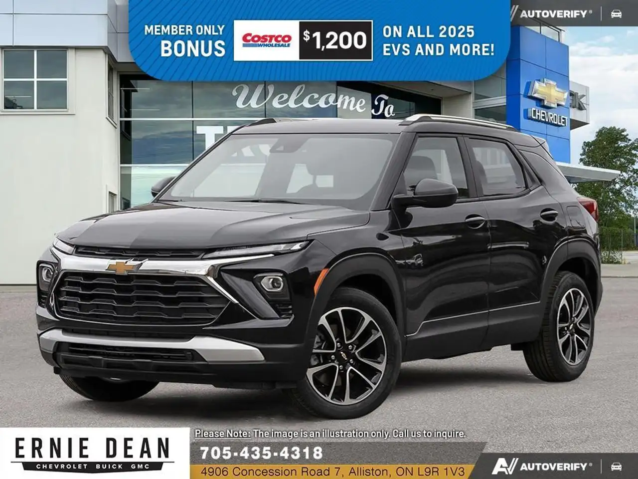 2026 Chevrolet Trailblazer