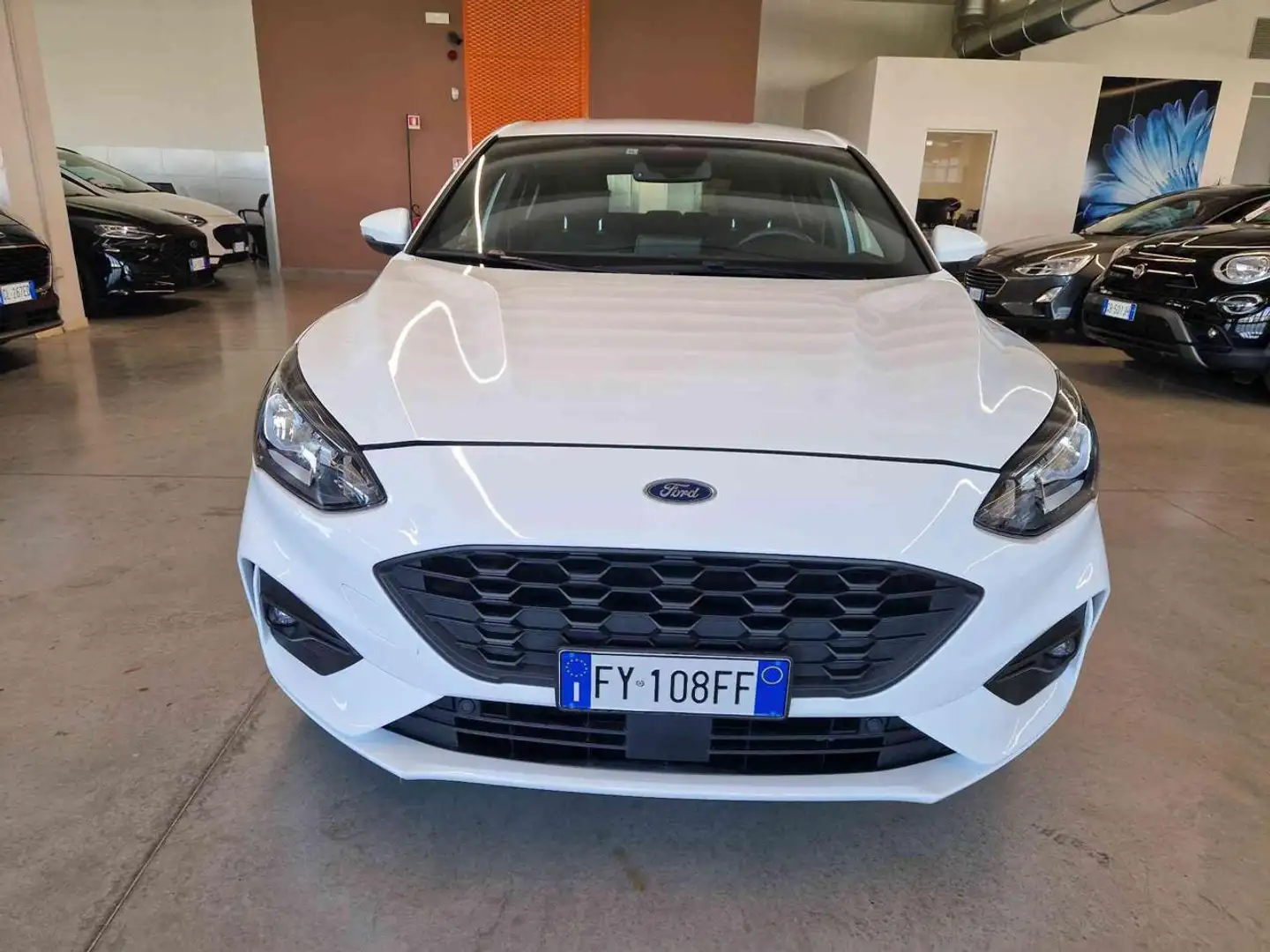 Ford Focus 1.0 EcoBoost 125 CV 5p. ST-Line Bianco - 2