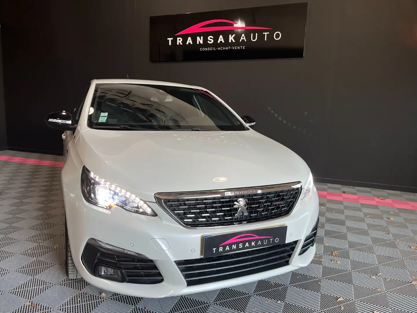 Peugeot 308 GT Line Blanc - 2