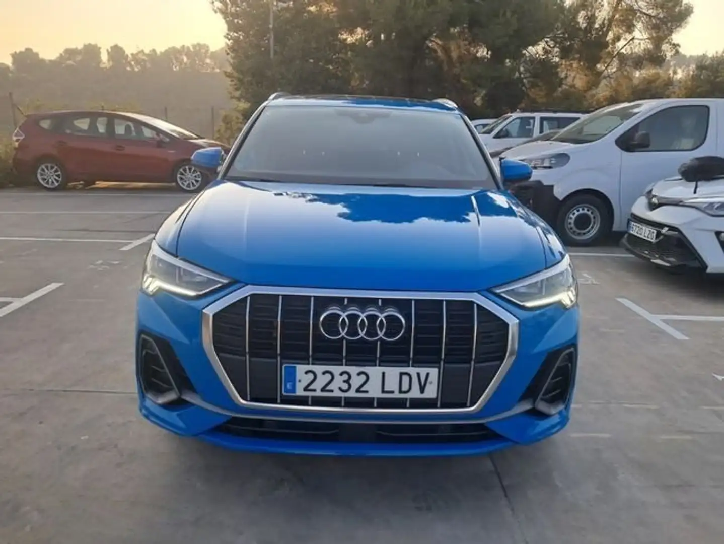 Audi Q3 Sportback 35 TFSI S line Azul - 2