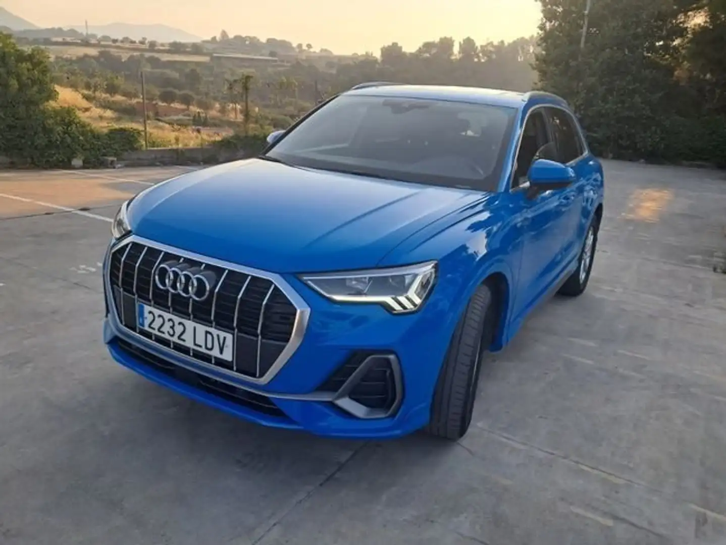 Audi Q3 Sportback 35 TFSI S line Azul - 1