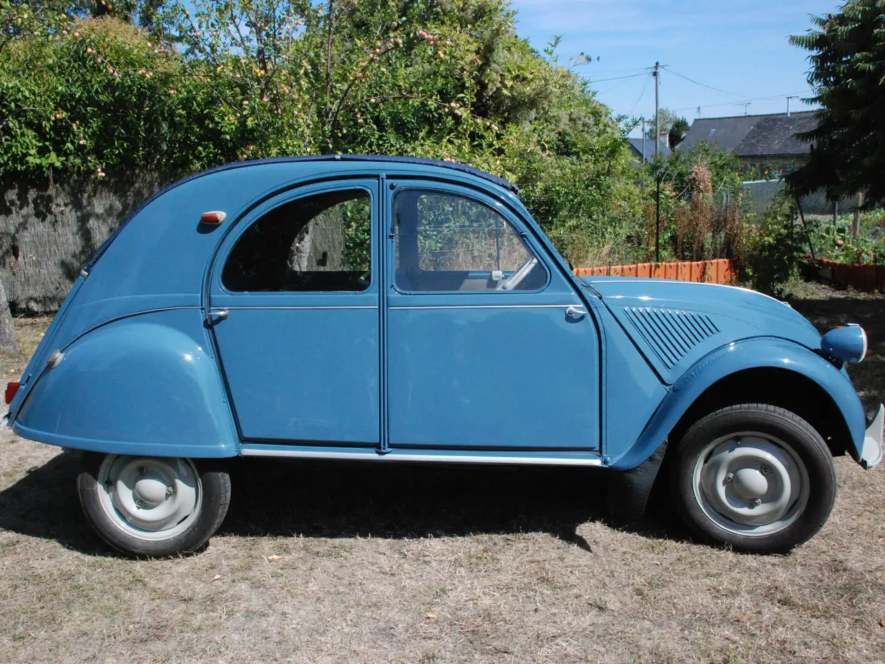 Citroen 2CV, foto 2