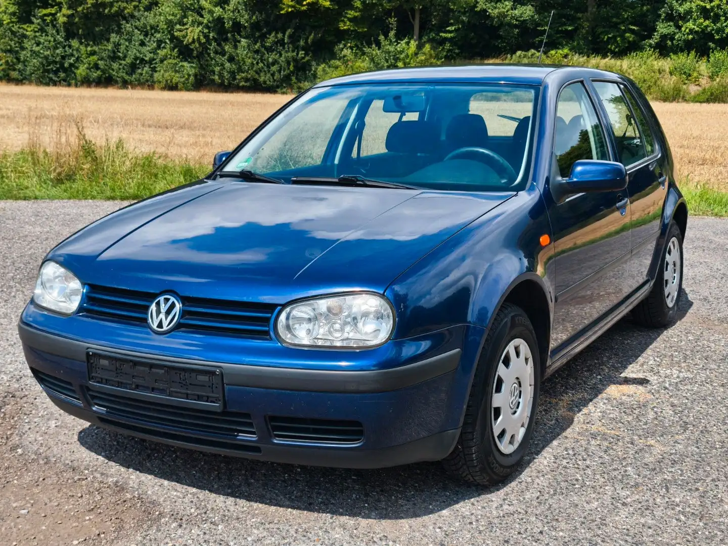 Volkswagen Golf 1.4 Klima Radio Blue - 1