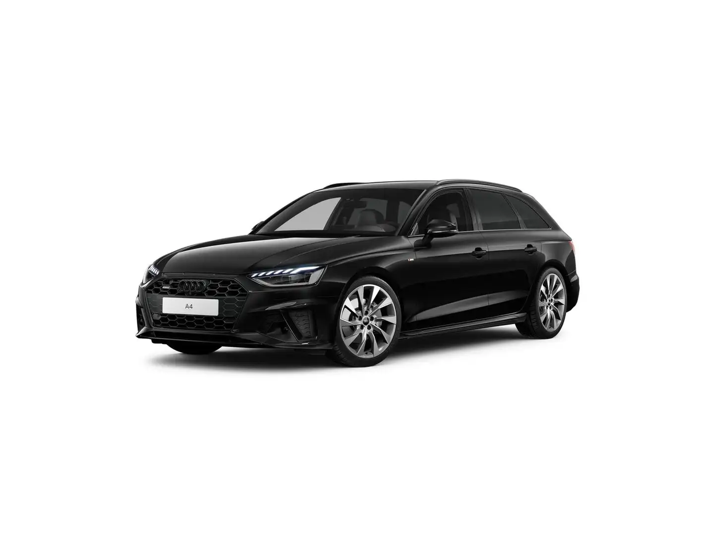 Audi A4 avant 40 2.0 tdi mhev s line edition quattro 204cv Nero - 1