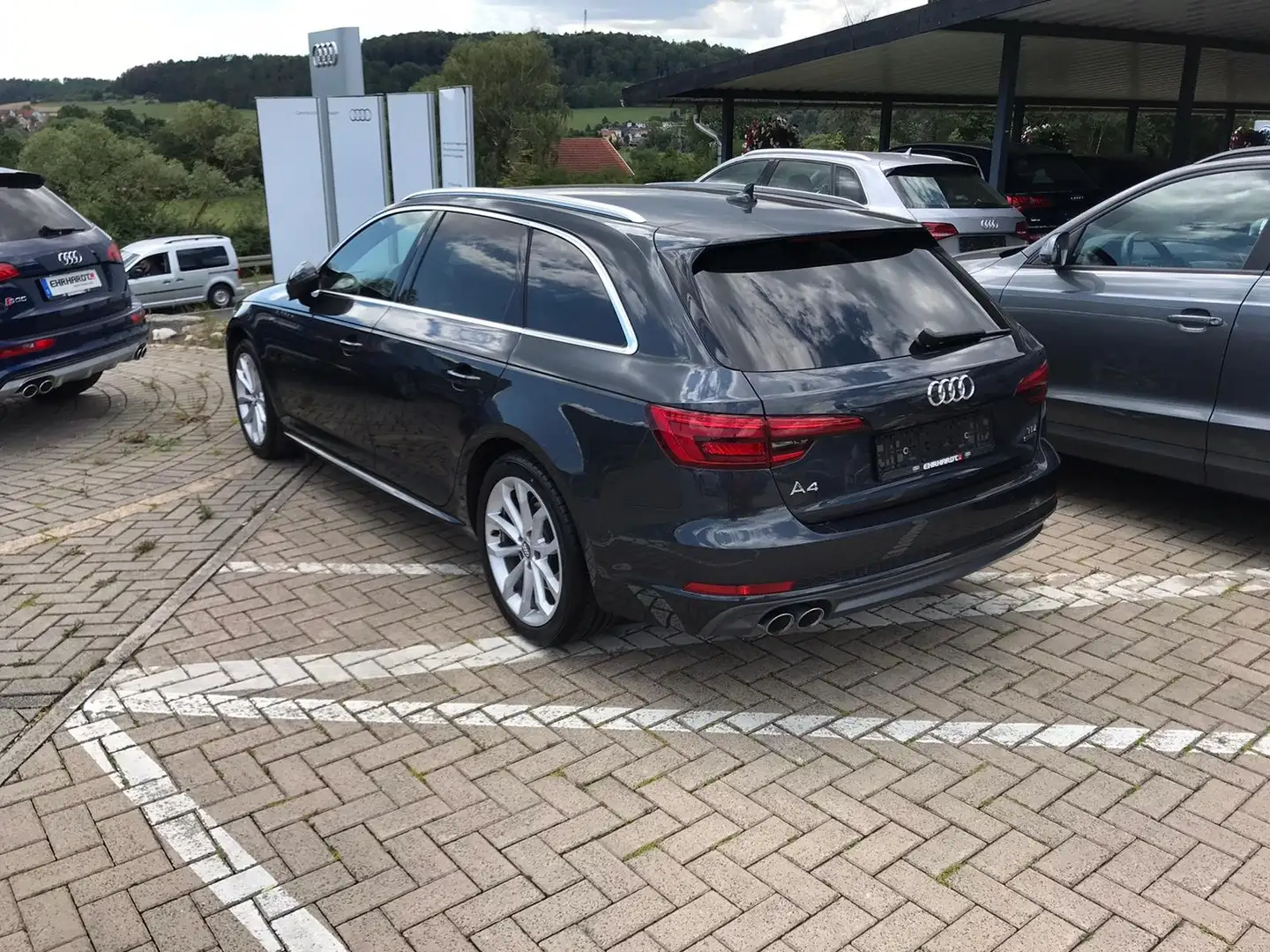 Audi A4 allroad A4 allroad quattro 2.0 TDI S tronic Grau - 2