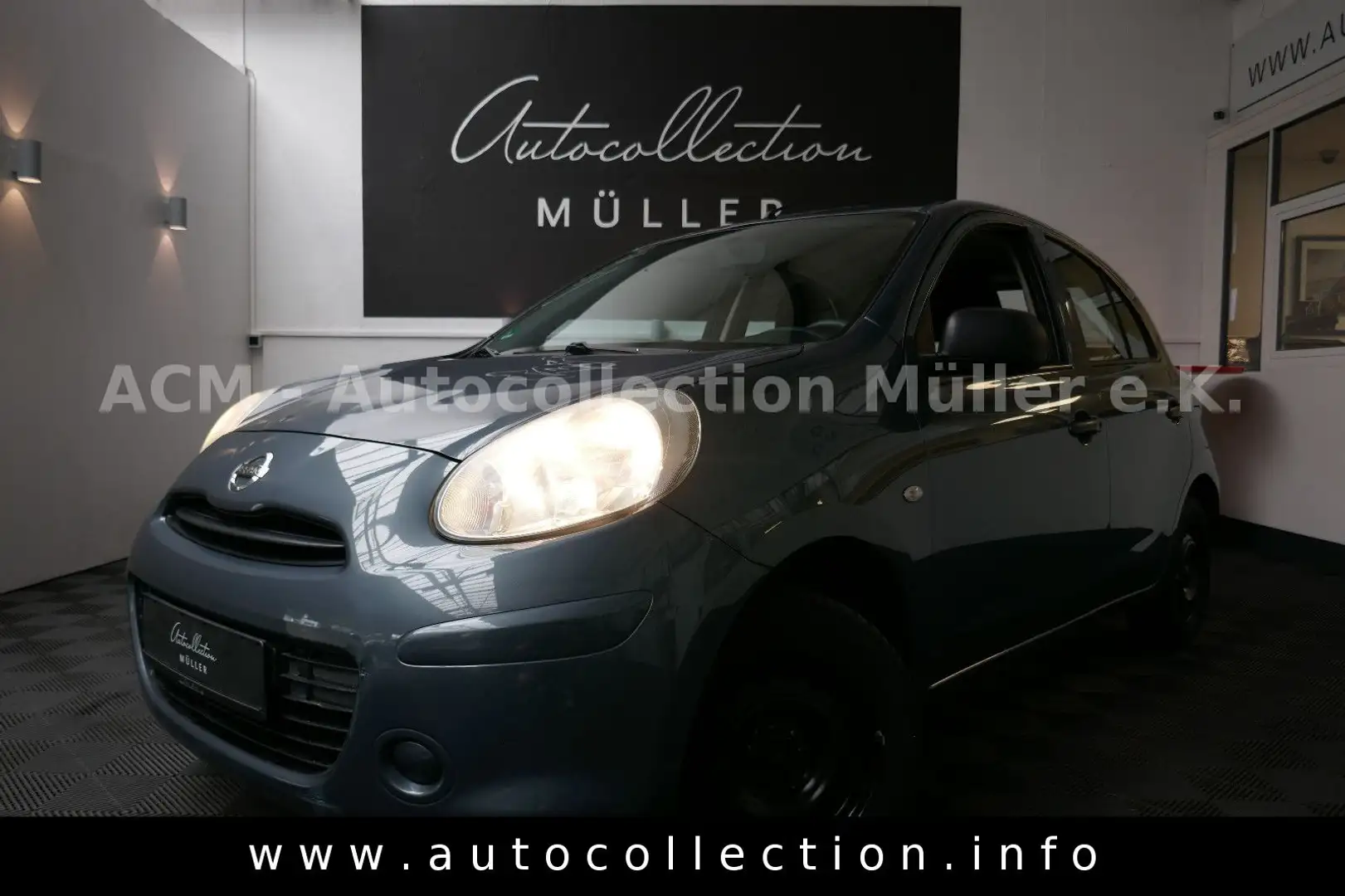 Nissan Micra Visia First*Klima*TÜV*Telefon*Winterpaket* Gris - 1