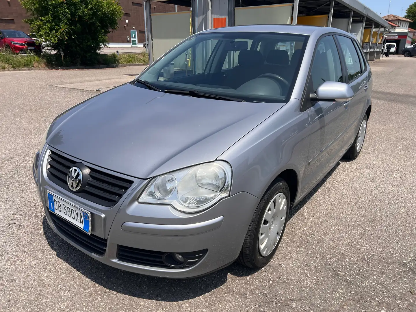 Volkswagen Polo Polo 5p 1.2 Trendline clima Grigio - 1