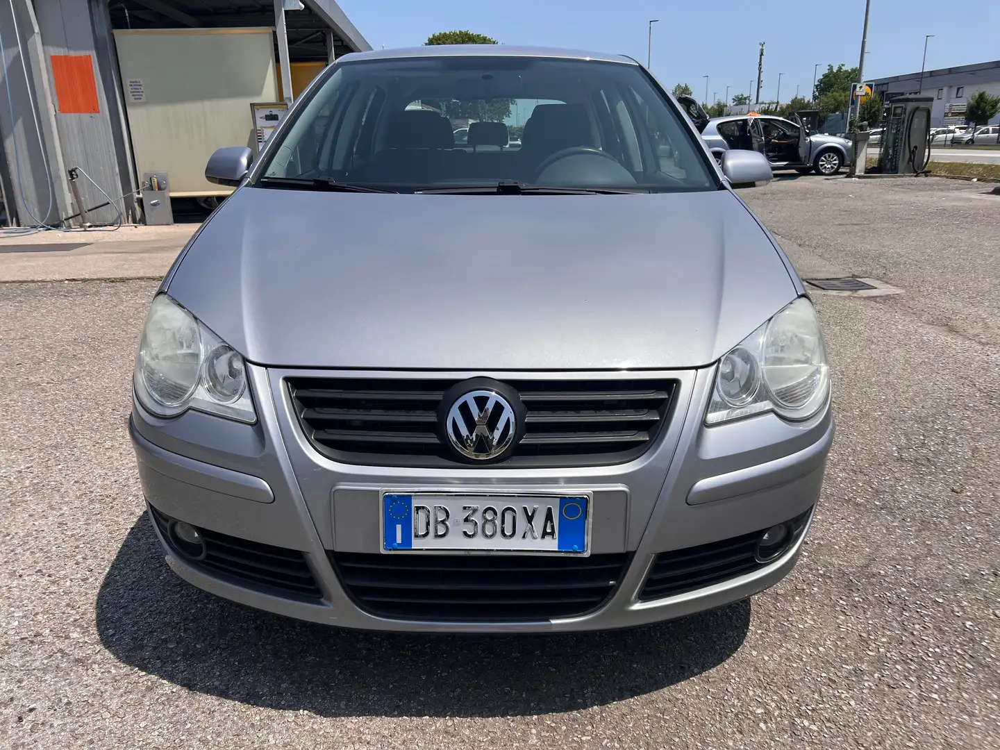 Volkswagen Polo Polo 5p 1.2 Trendline clima Grigio - 2