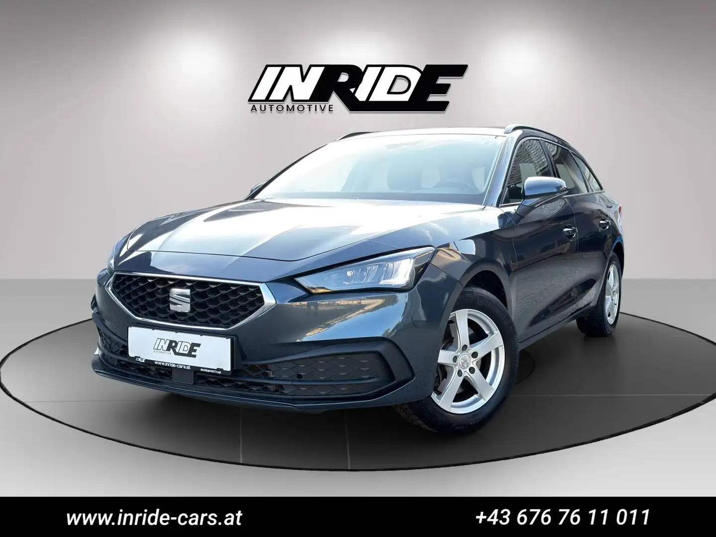 SEAT Leon 2.0 TDI *Virtual*LED*Carplay*Lenkradhzg* Grau - 2