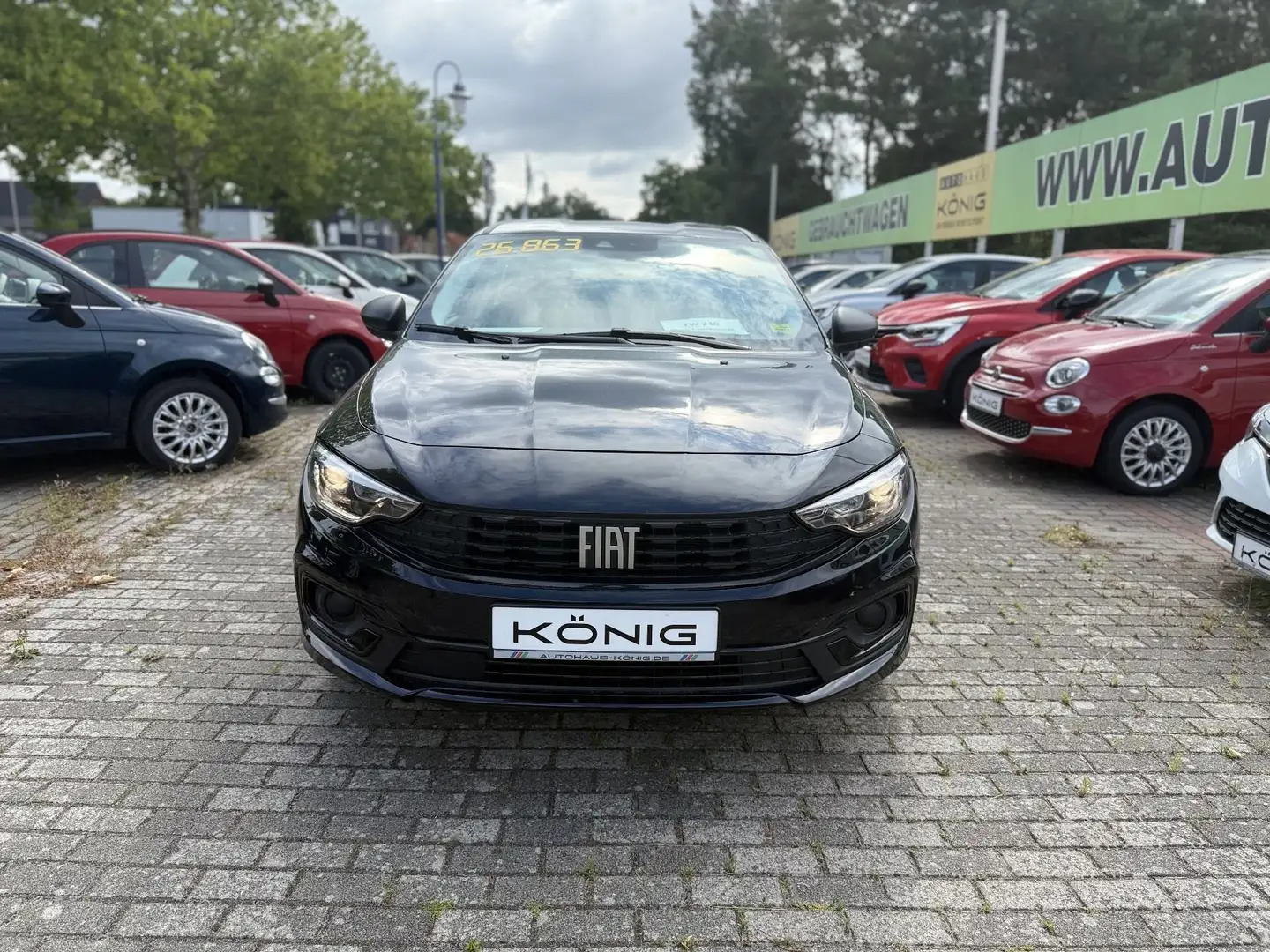 Fiat Tipo KOMBI 1.5 GSE 130 PS Automatik Noir - 2