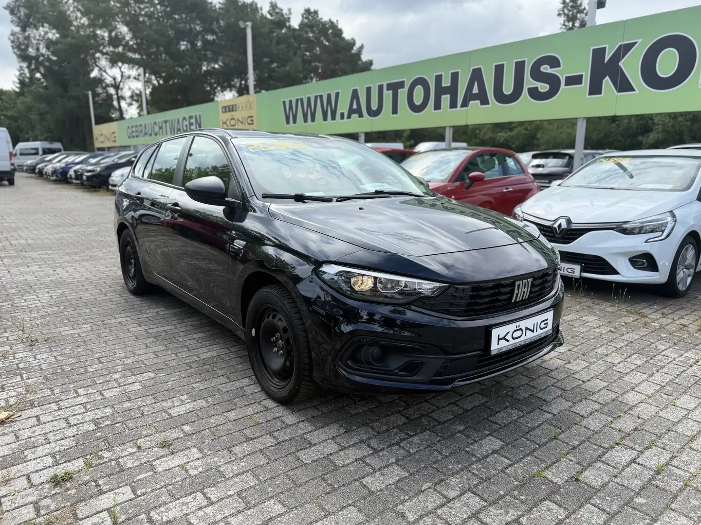 Fiat Tipo KOMBI 1.5 GSE 130 PS Automatik Noir - 1