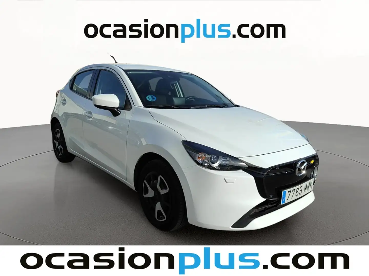 Mazda 2 1.5 e-Skyactiv G Center-Line Convenience 66kW Blanco - 2