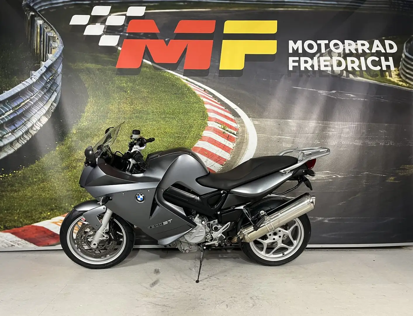 BMW F 800 ST ABS [NEUE REIFEN & SERVICE] Gris - 2