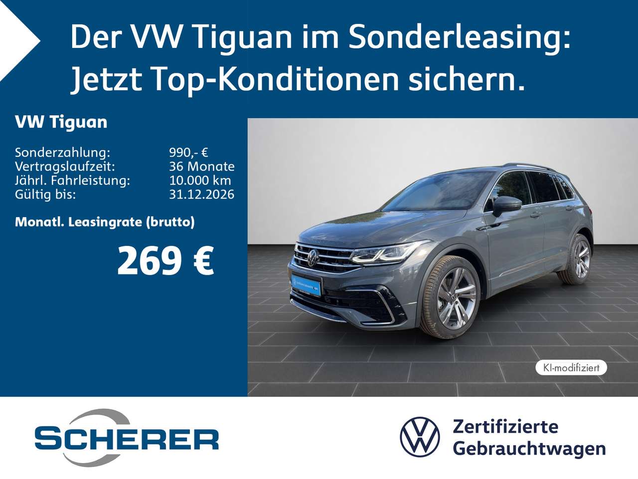 Volkswagen Tiguan 2024