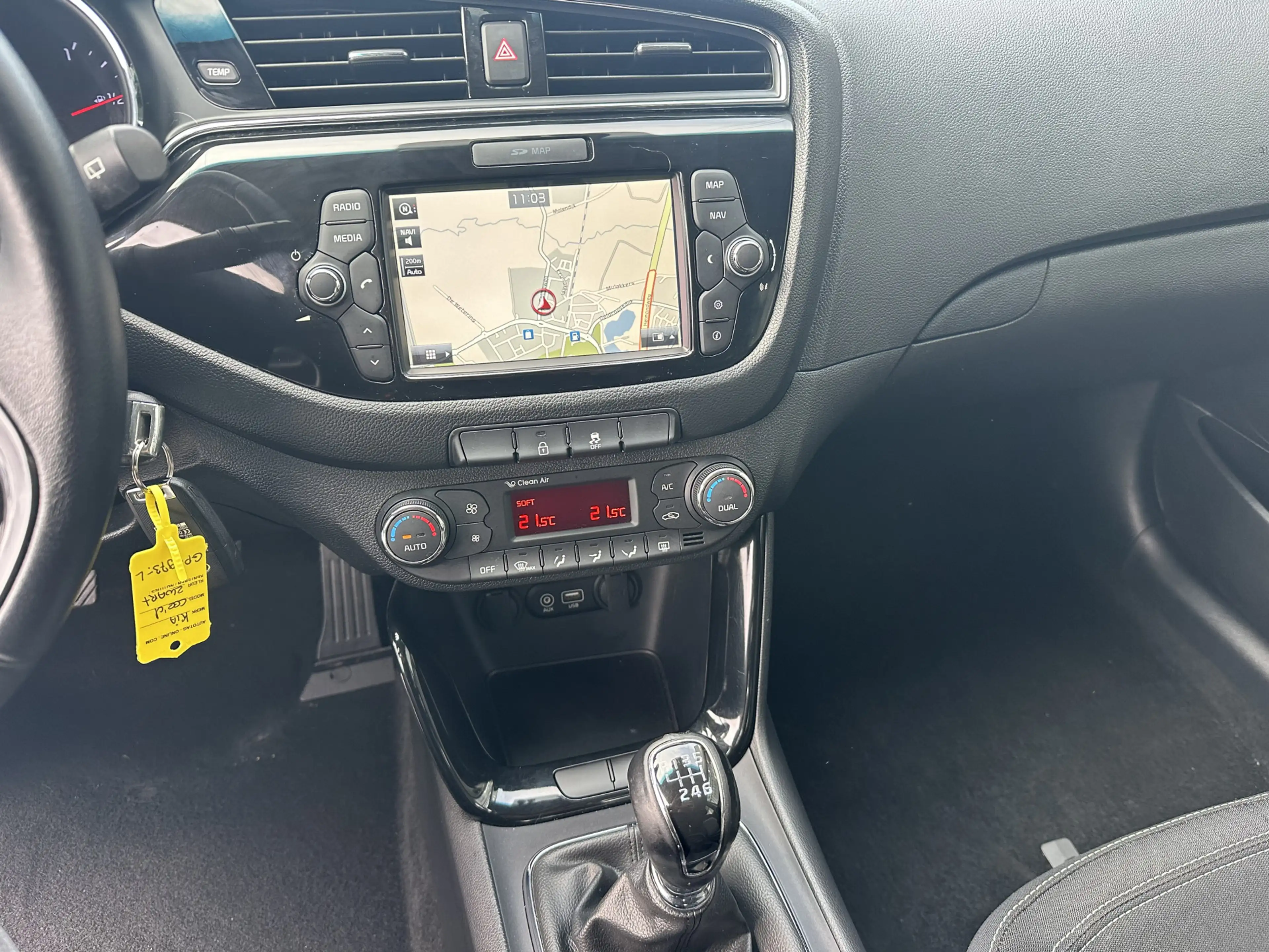 Kia Ceed SW / cee'd SW Sportswagon 1.6 GDI DynamicLine — photo 6