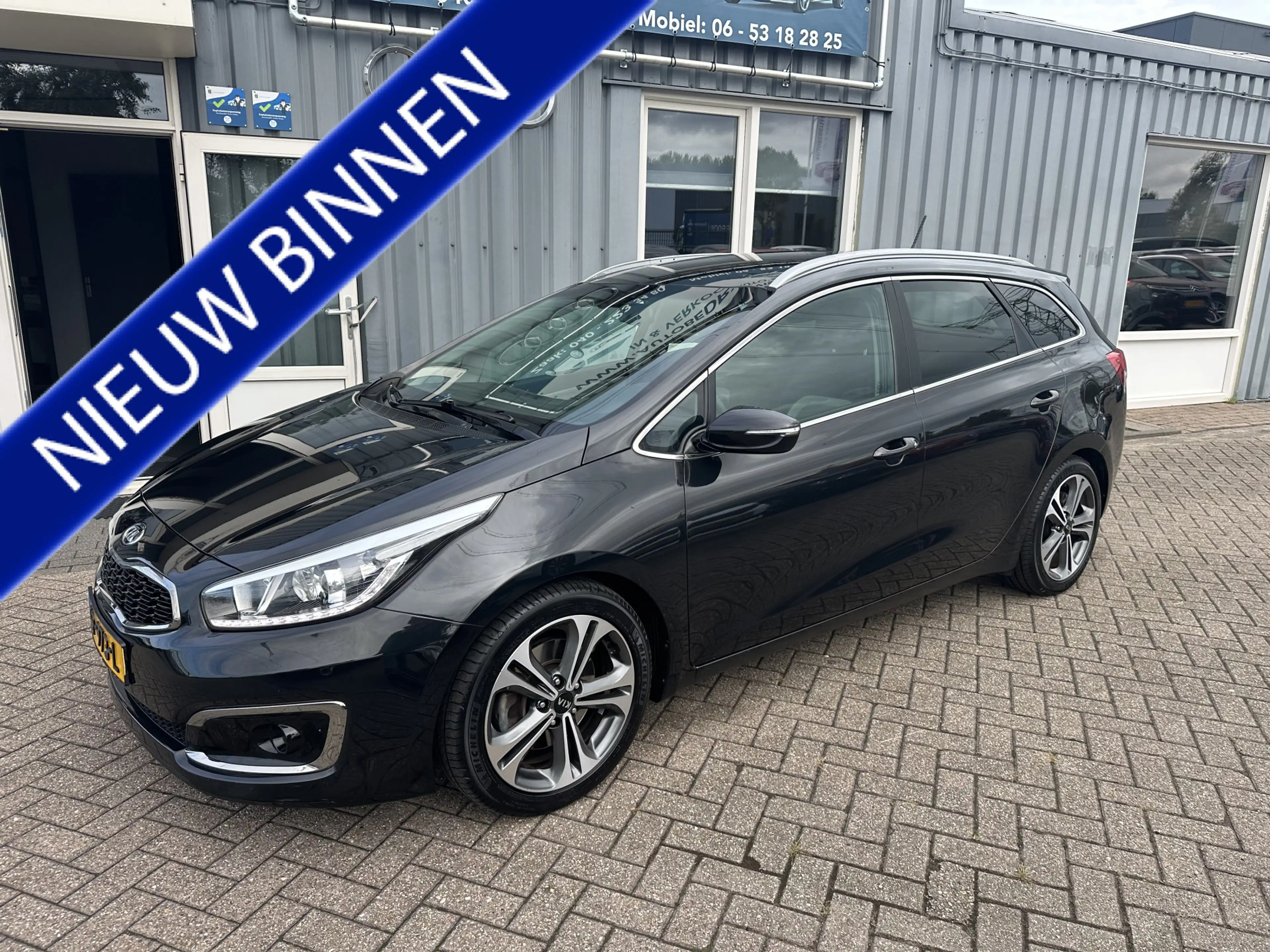 Kia Ceed SW / cee'd SW Sportswagon 1.6 GDI DynamicLine