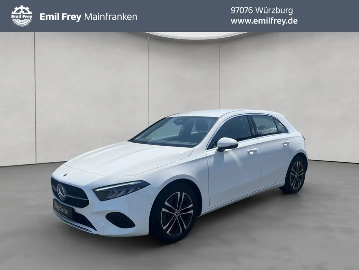 Mercedes-Benz A 180 A-Klasse Weiß - 1