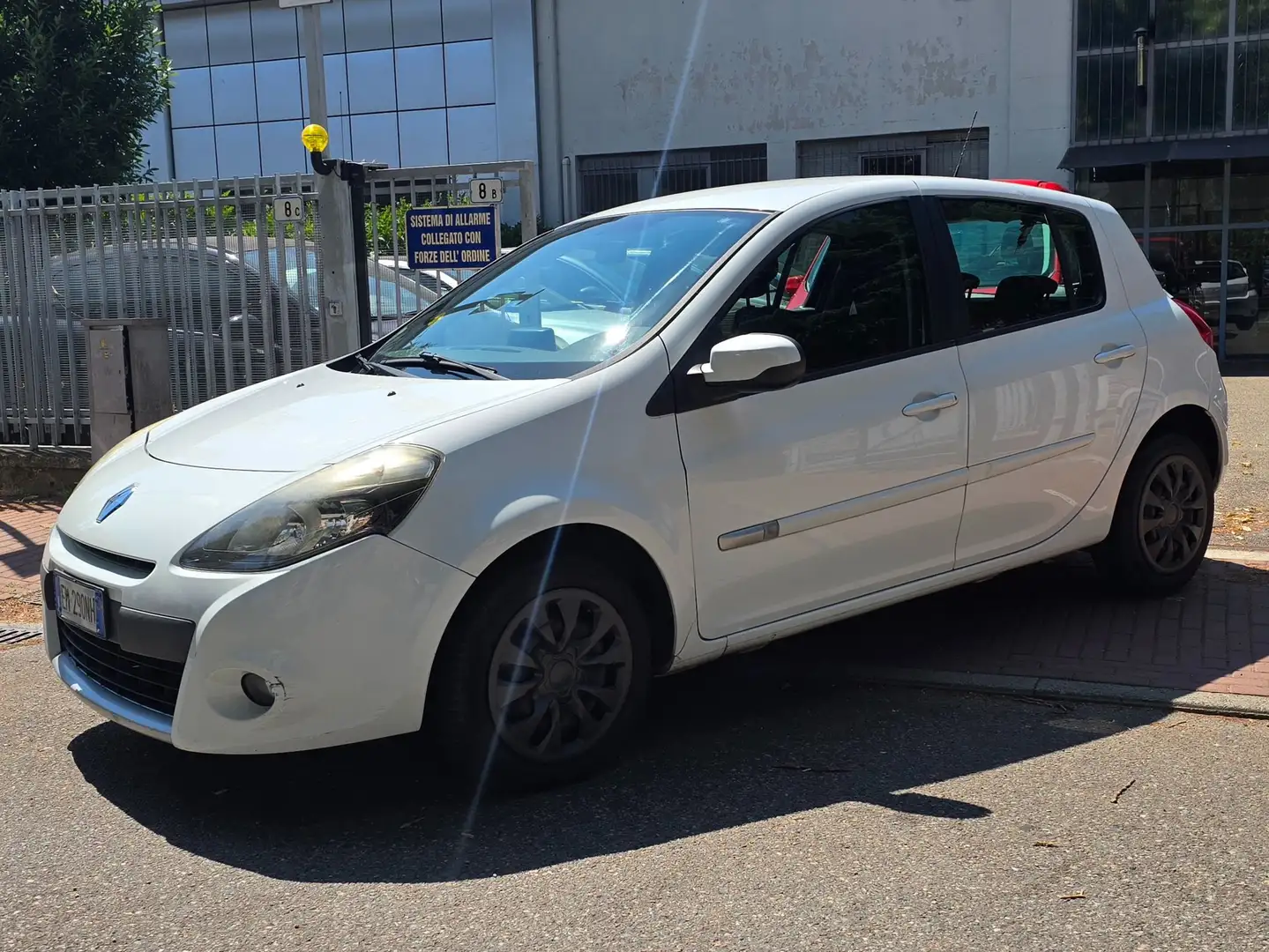 Renault Clio Clio 5p 1.2 Dynamique GPL OK NEOPATENTATI Bianco - 2
