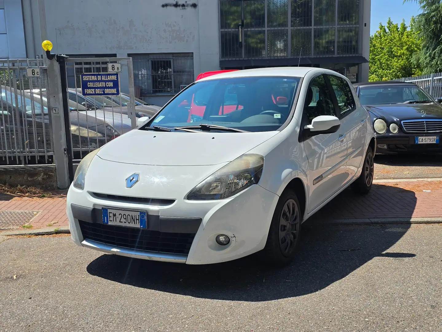 Renault Clio Clio 5p 1.2 Dynamique GPL OK NEOPATENTATI Bianco - 1