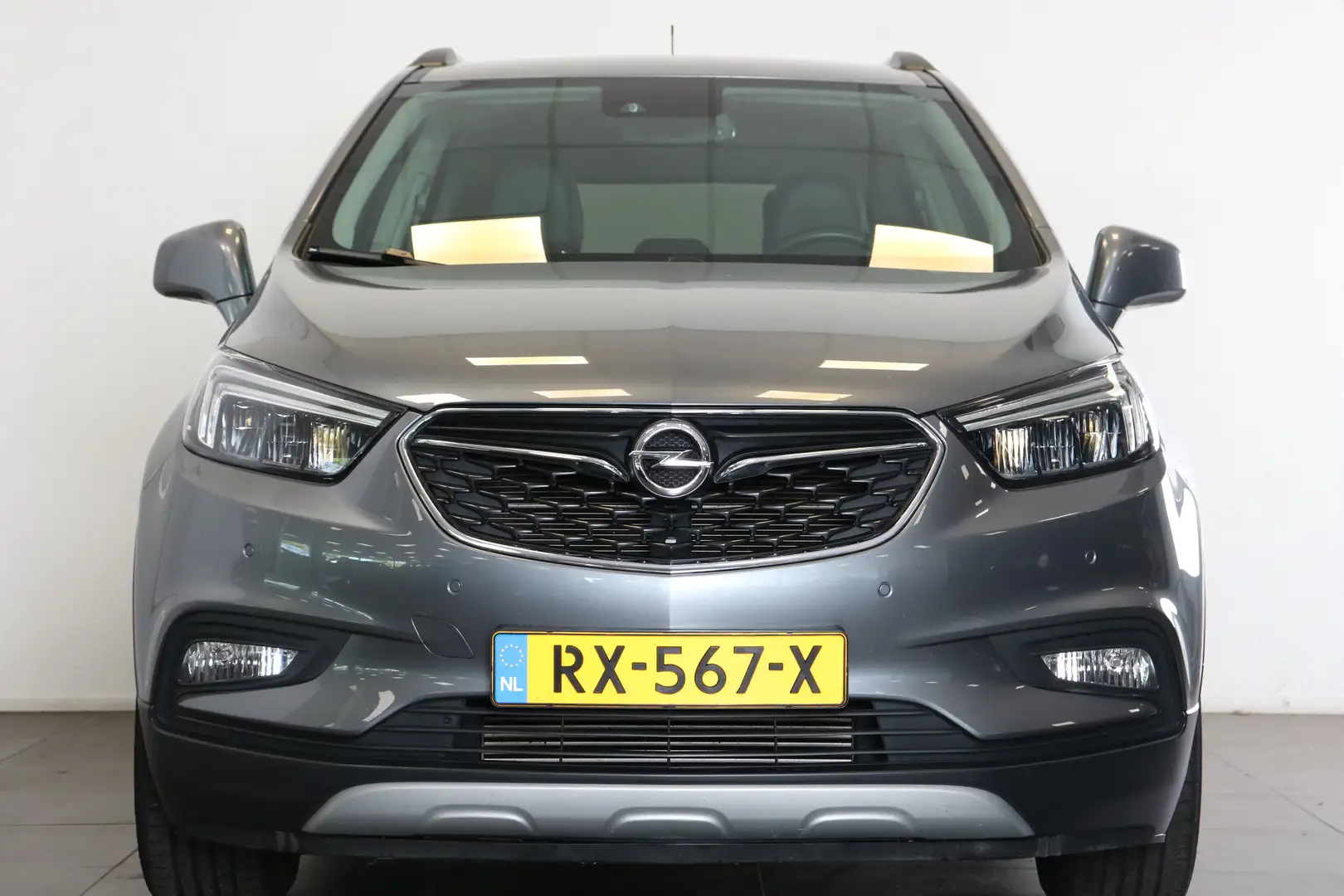 Opel Mokka X 1.4 Turbo 140PK Innovation | Navi | Clima | Cruise Gris - 2